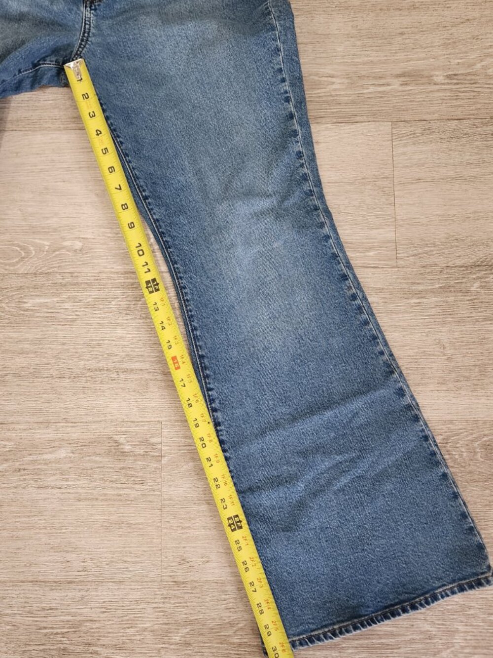 Madewell The Perfect Vintage Flare Denim Jean Women's W31 High Rise NWT - Picture 7 of 9